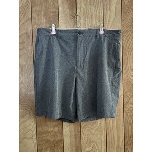 Vineyard Vines Men's Shorts, Size 36, Gray, Stretch Material for Golf and Travel